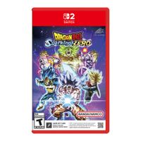 DRAGON BALL SPARKING ZERO NINTENDO SWITCH 2