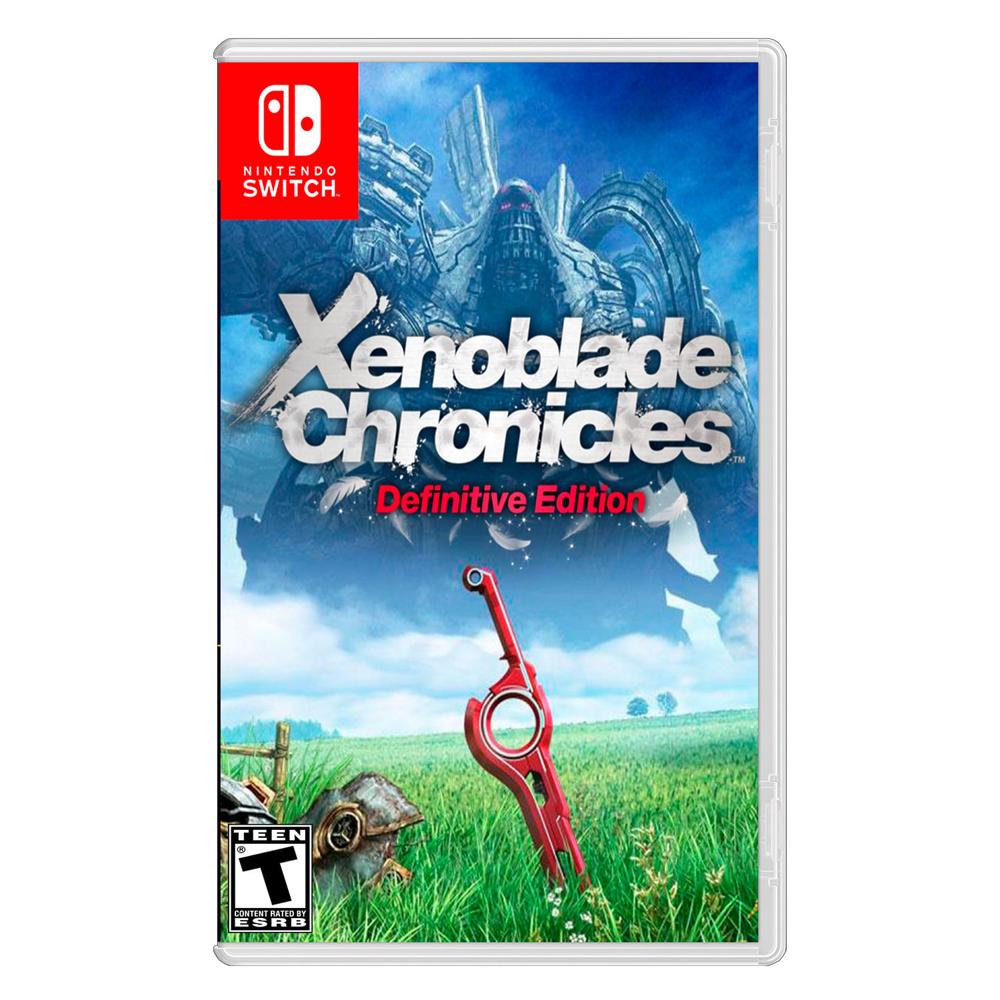 XENOBLADE CHRONICLES DEFINITIVE EDITION NINTENDO SWITCH