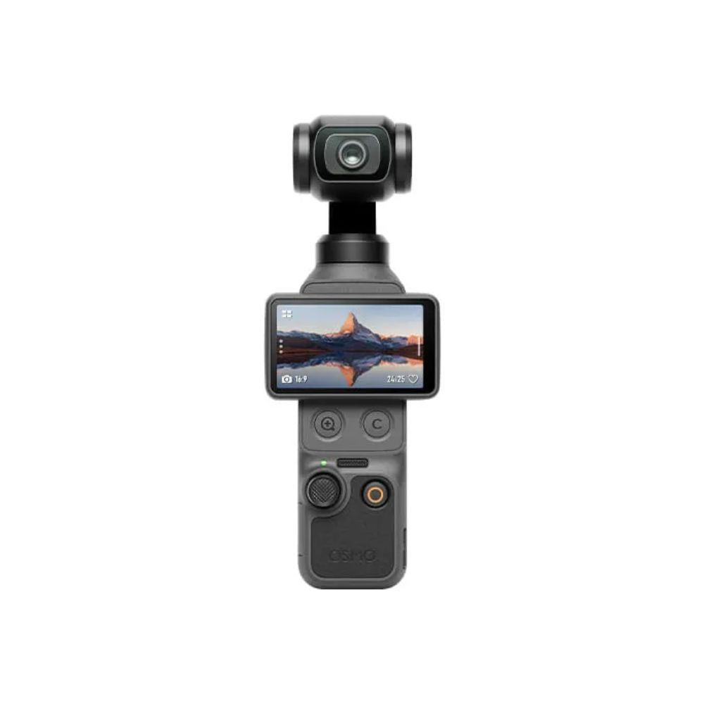 Cámara DJI Osmo Pocket 4 Creator Combo - 4K con Gimbal y Sensor de 1 pulgada con Micrófono