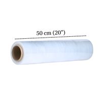 Stretch Film 20"" 50 cm de Espesor 20 Micras 2 kg 184 metros Transparente