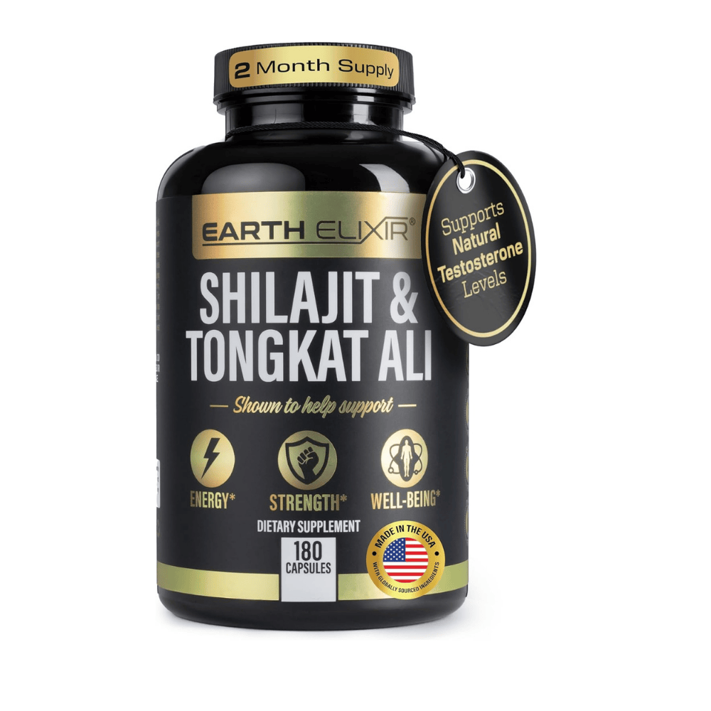 Shilajit  Tongkat Ali Complex 1000mg de Alta Potencia