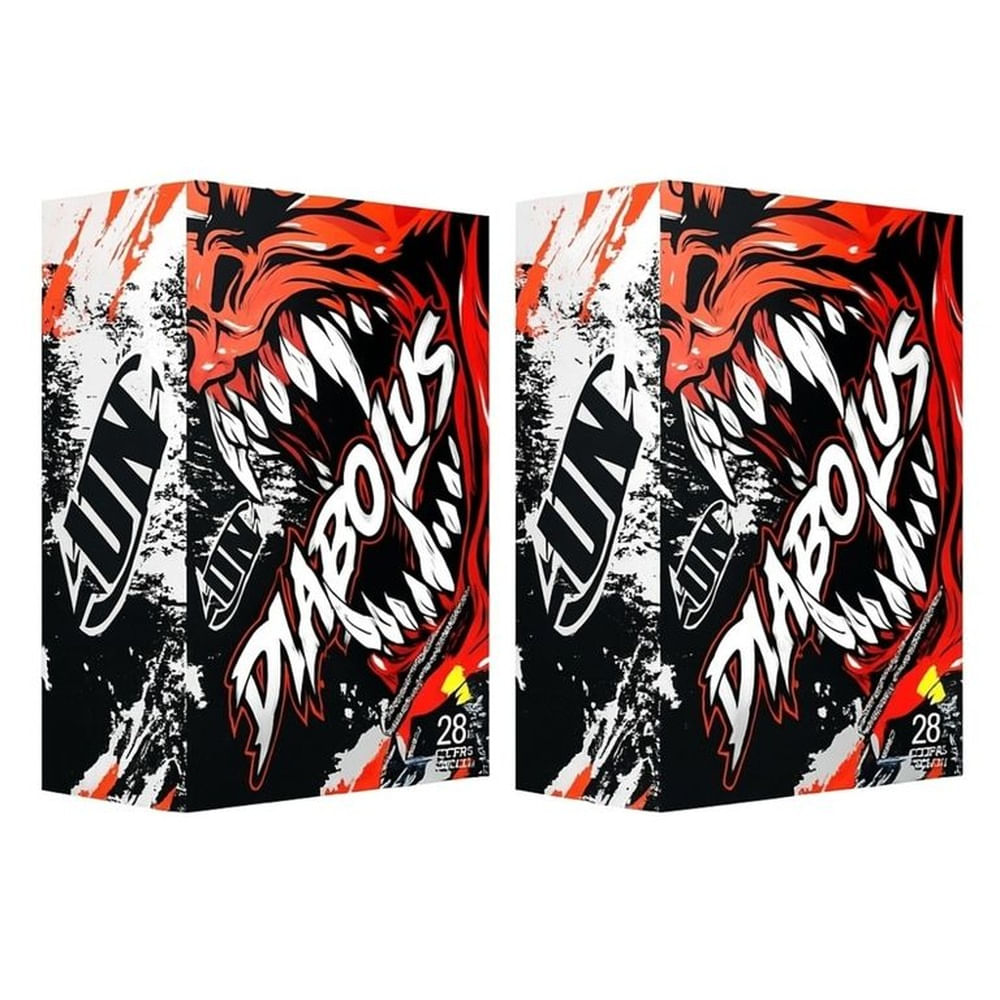 TERMOGÉNICO DIABOLUS 56 SACHETS MARACUYÁ UNIVERSE NUTRITION