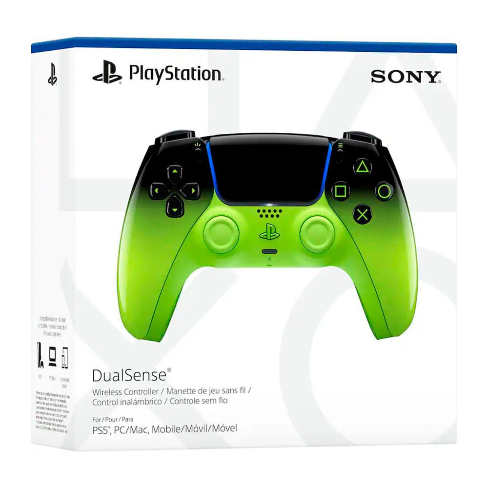 MANDO PS5 DUALSENSE REMIX GREEN