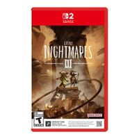 LITTLE NIGHTMARES 3 NINTENDO SWITCH 2