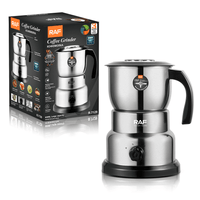MOLINILLO ELÉCTRICO 8 CUCHILLAS 600ML 300W ACERO INOXIDABLE TORNADO RAF R.7129