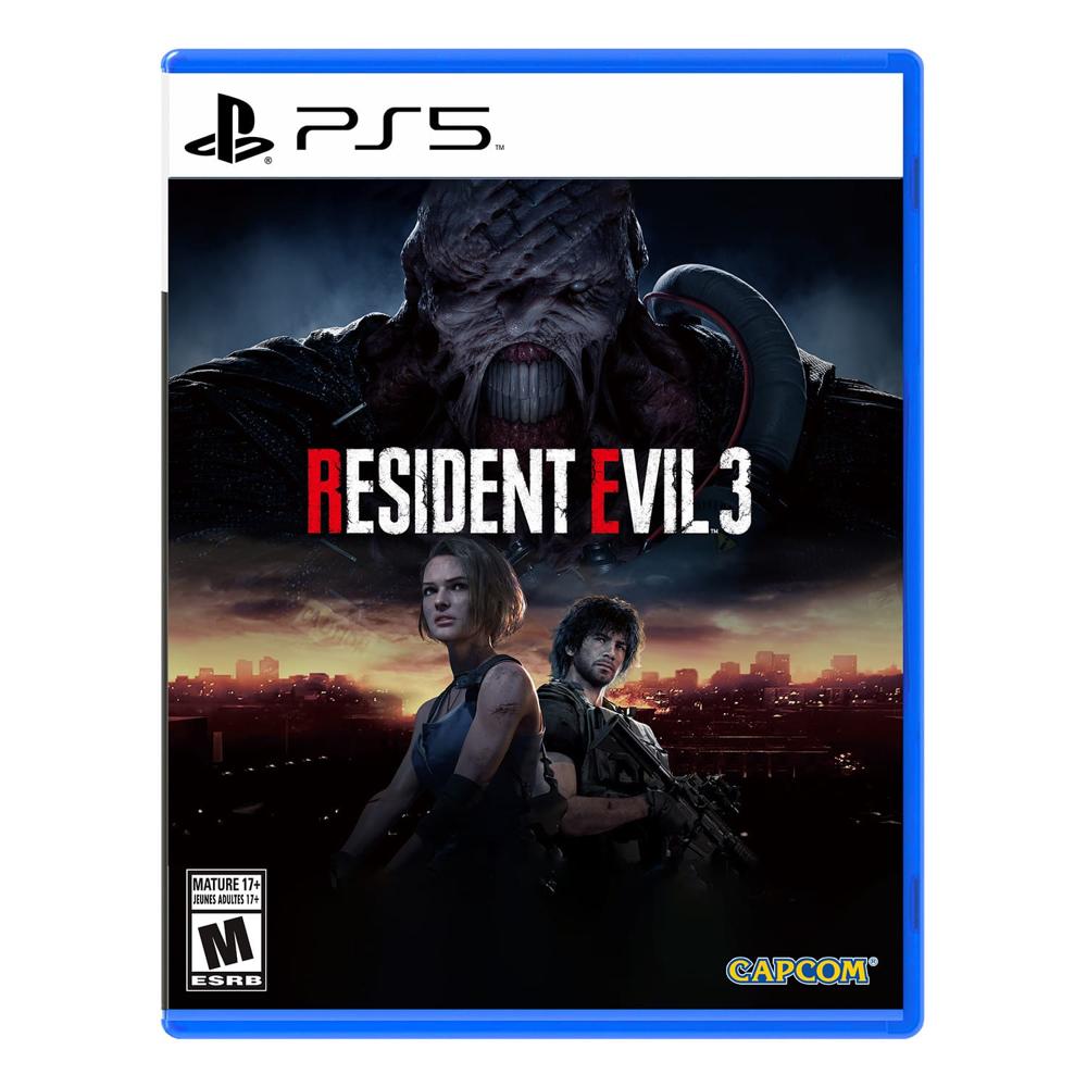 RESIDENT EVIL 3 PS5