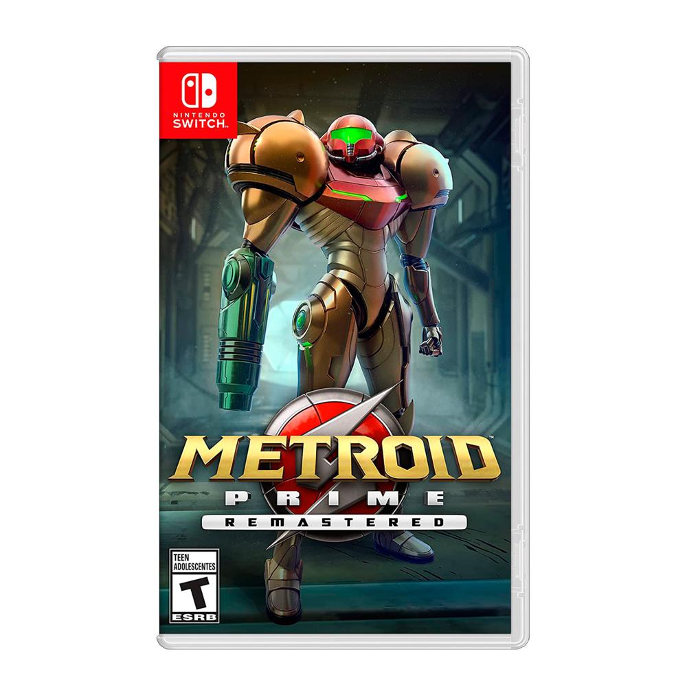 METROID PRIME REMASTERED NINTENDO SWITCH