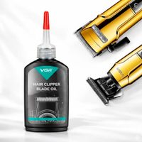 Aceite Lubricante Vgr-001 Para Máquinas De Cortar Pelo 55ml