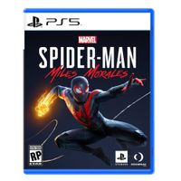 SPIDER MAN MILES MORALES PS5