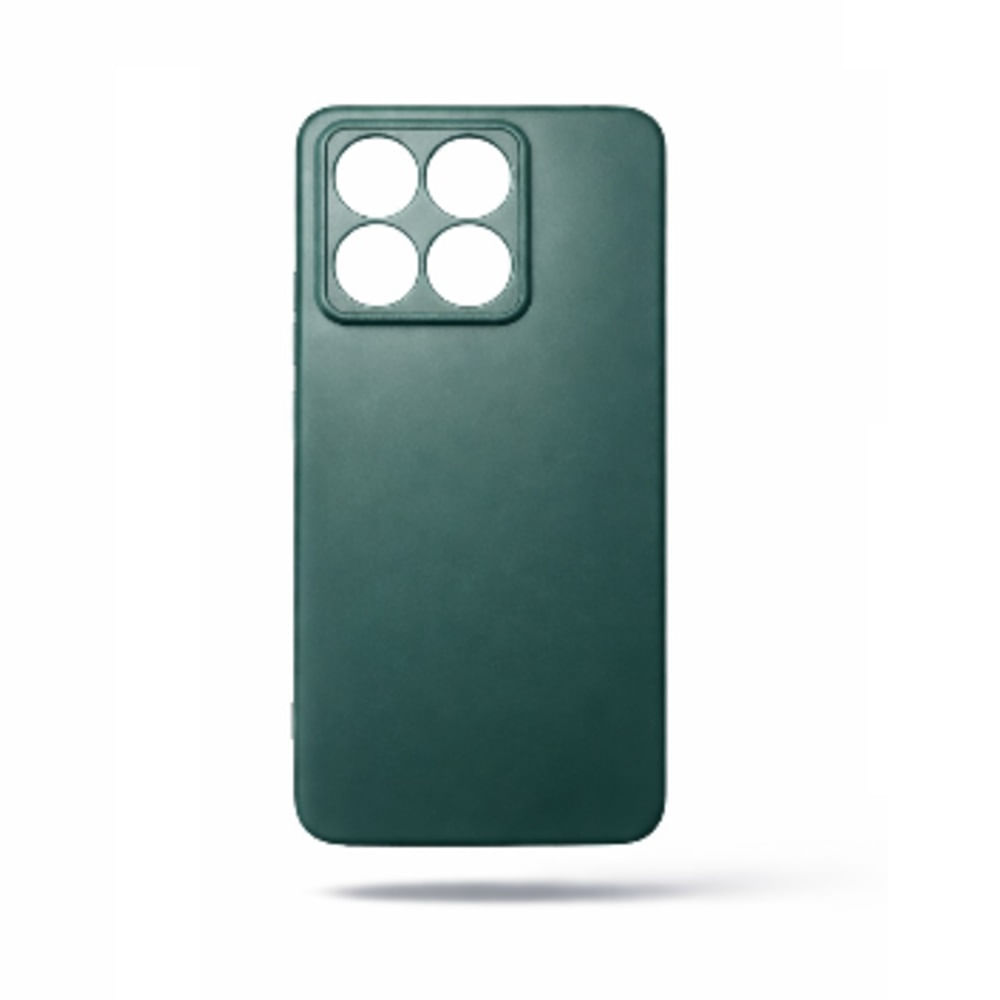 Case Silicona para Xiaomi Redmi 15T - VERDE