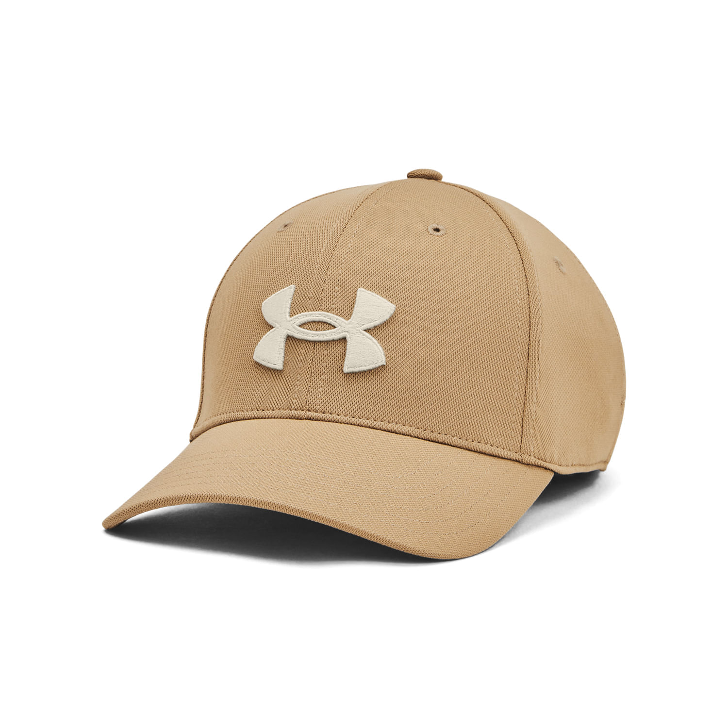 Gorra Deportiva Under Armour Blitzing Adj-Brn 1376701-263 Beige
