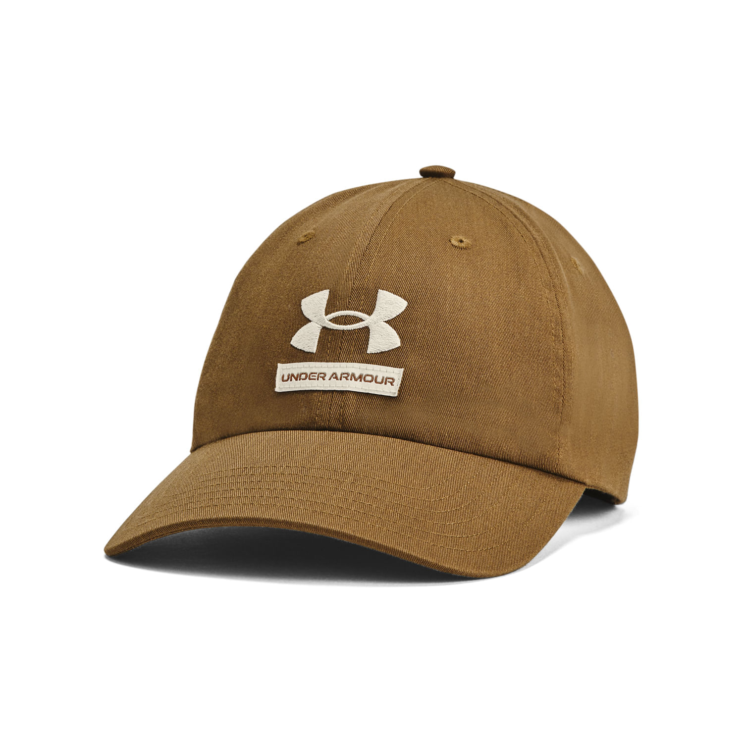 Gorra Deportiva Under Armour Hombre Sportstyle Hat 1369783-498 Beige