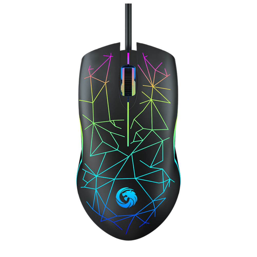 Mouse Gaming Con Luces Full Color