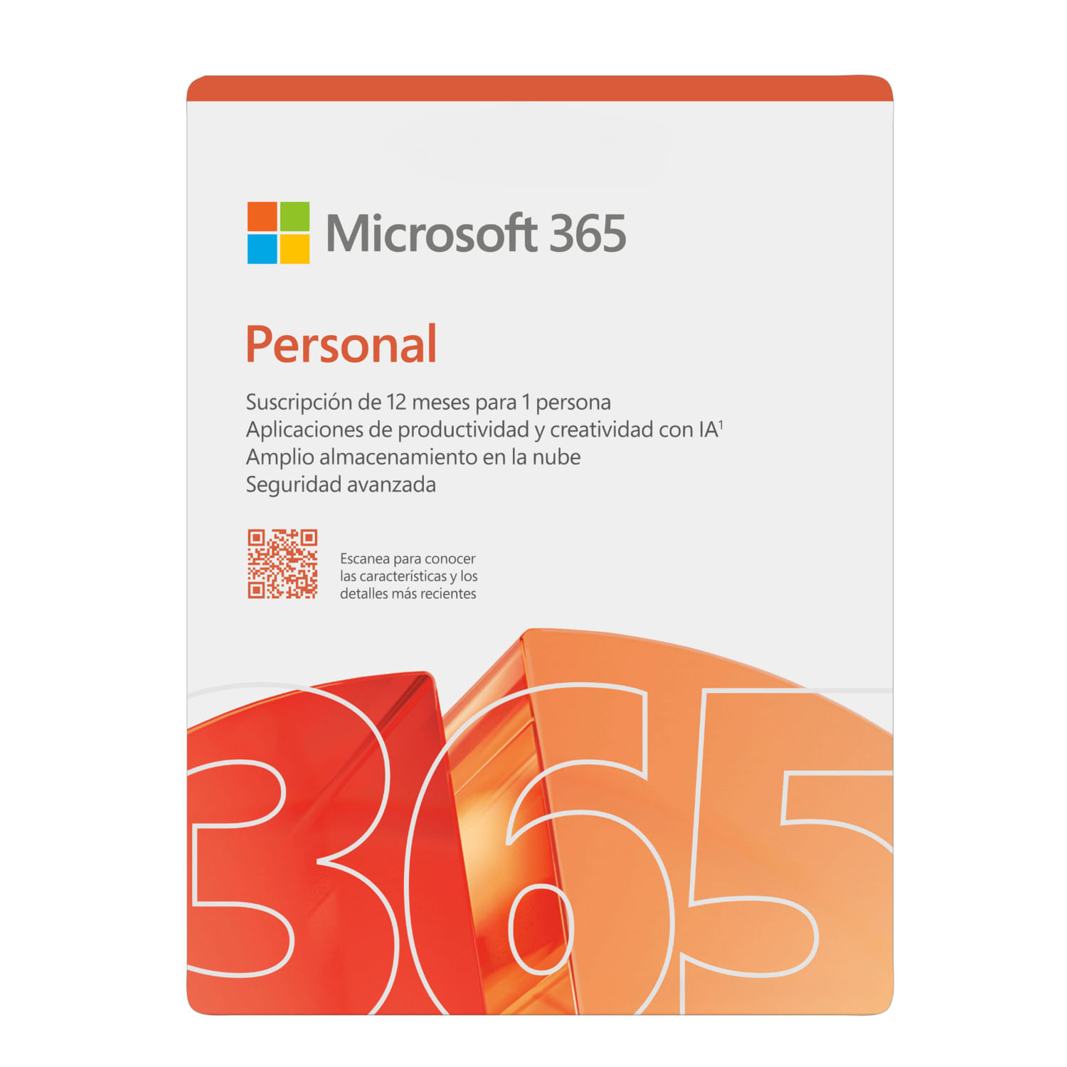 Microsoft 365 Personal 1YR + Antivirus Bitdefende