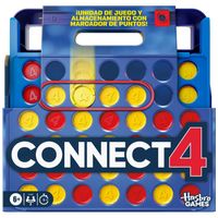Juego De Mesa Hasbro Games Conecta 4