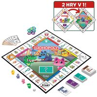 Juego De Mesa Monopoly Junior Edición 2026