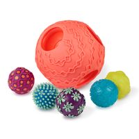 Pelotas Sensoriales Ballyhoo 06 Piezas