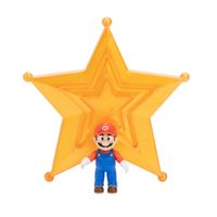 Mini Figura Super Mario Galaxy Mario 4 Cm