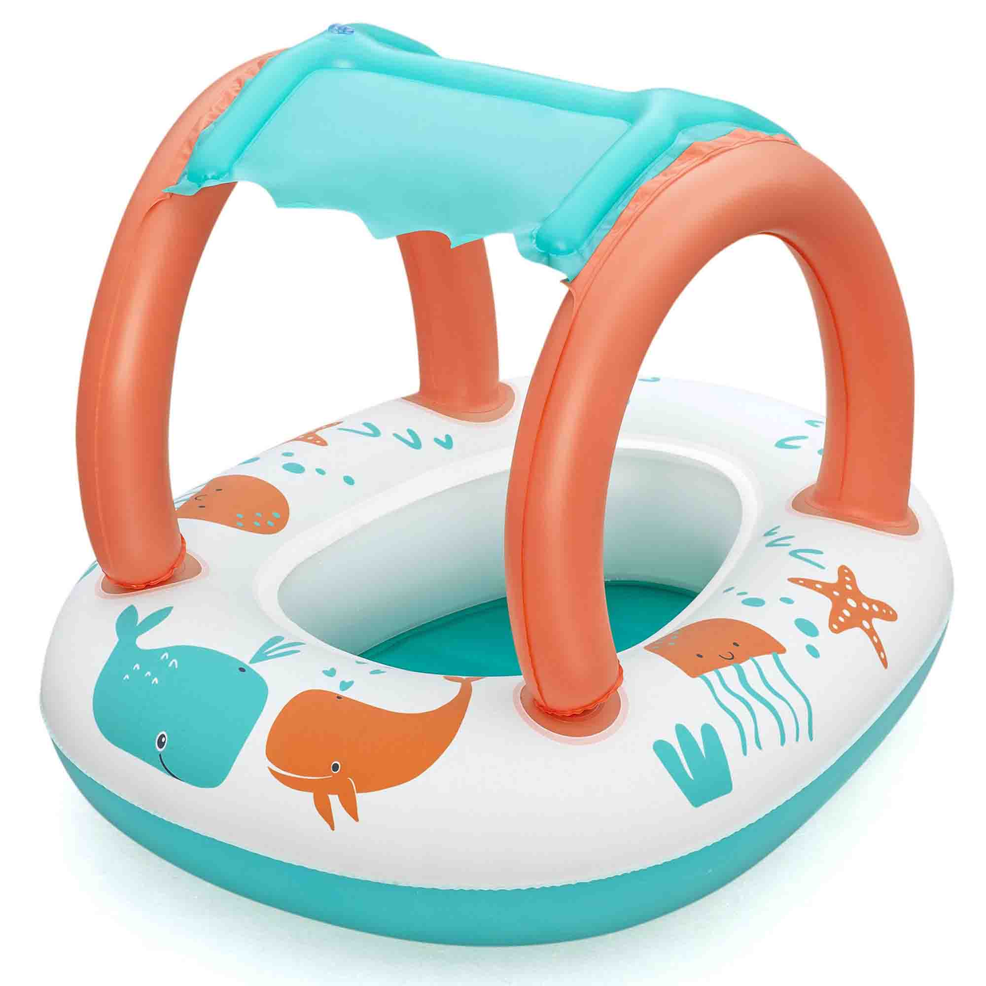 Bote Inflable para Bebé BESTWAY Comfort Plush