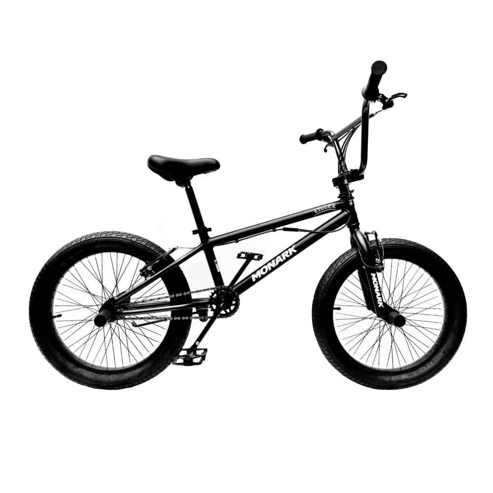 Bicicleta Monark Niño Killer Aro 20 Negro