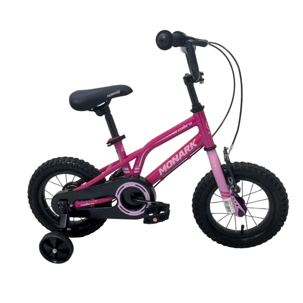 Bicicleta Monark Niña Cobra Aro 12 Lila