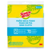 Paño Secatodo SCOTCH-BRITE x8un