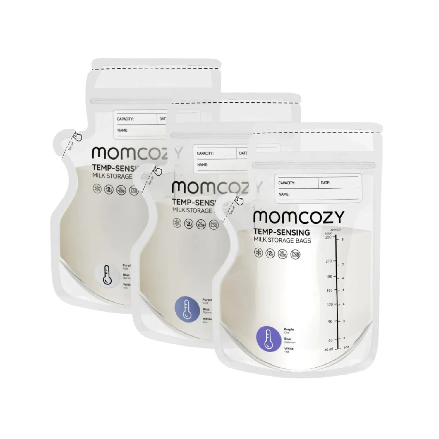 Bolsas De Almacenamiento De Leche Materna X 120 Und 8 Oz - Momcozy