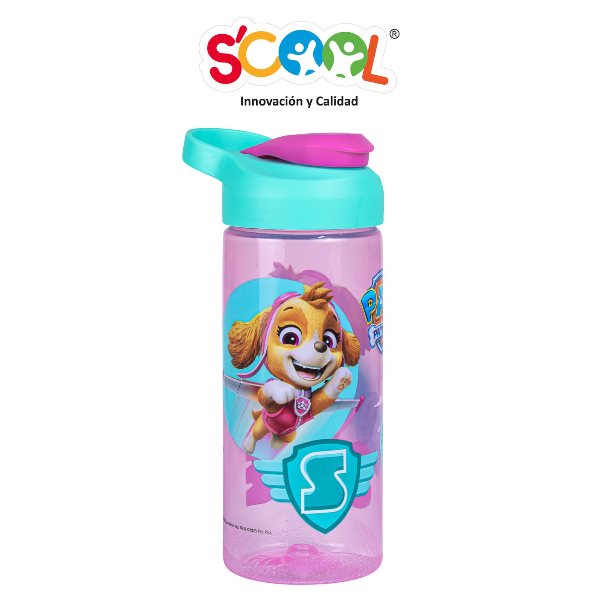 Botella KOMBAT Pp Sc 450ml Paw Patrol M