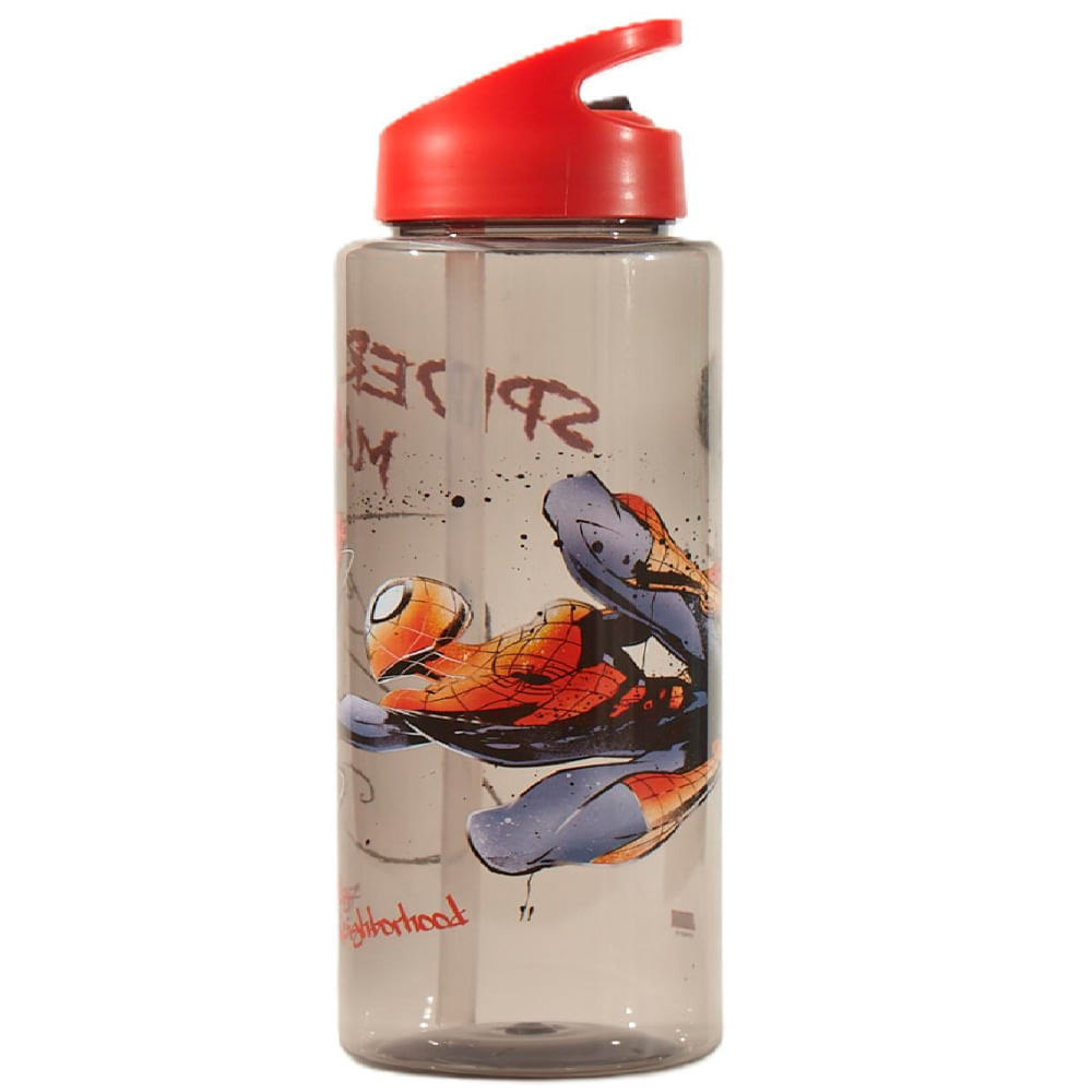 Botella DISNEY Jumbo 1000ml Spiderman