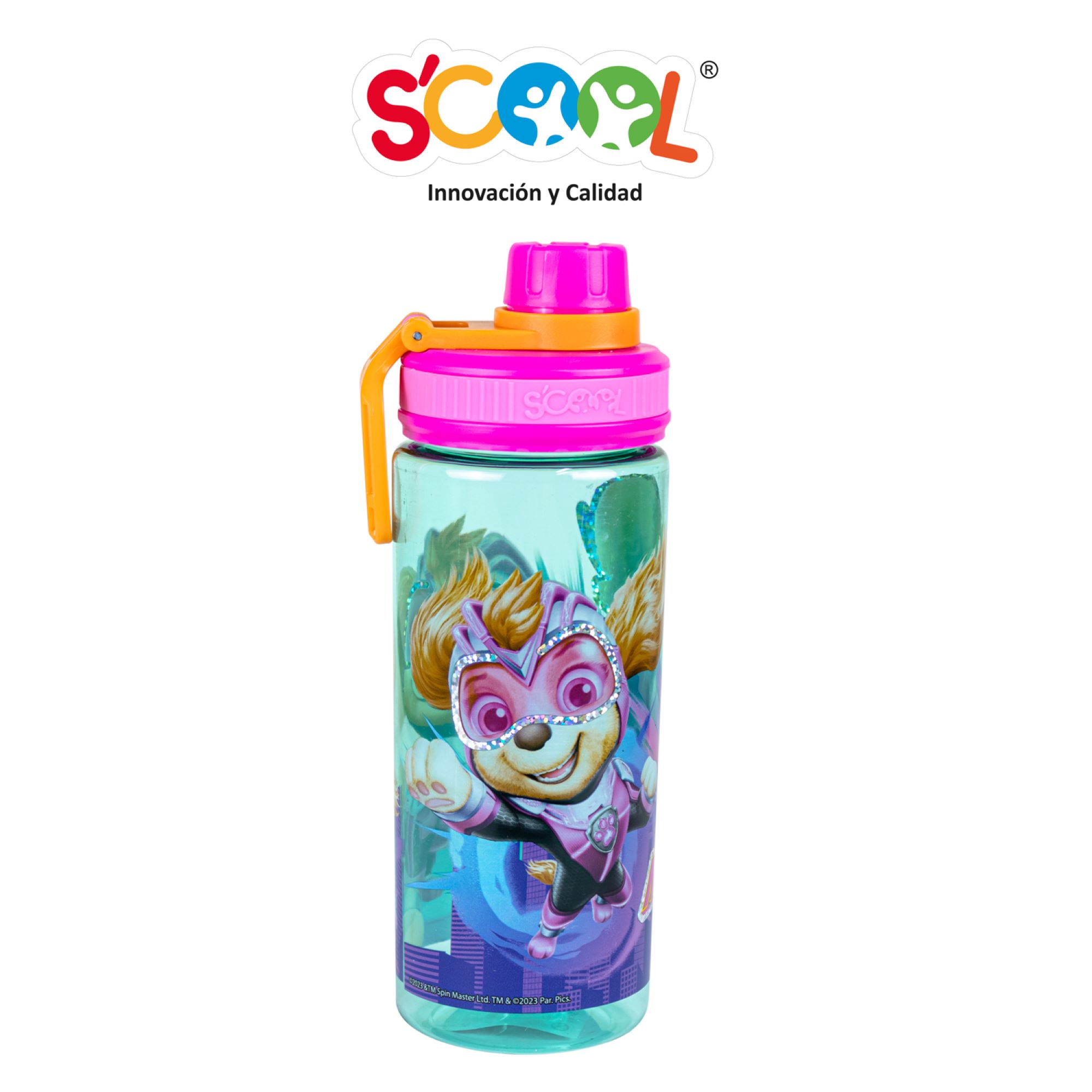 Botella SCOOL Pc Rosca 500ml Paw Patrol M