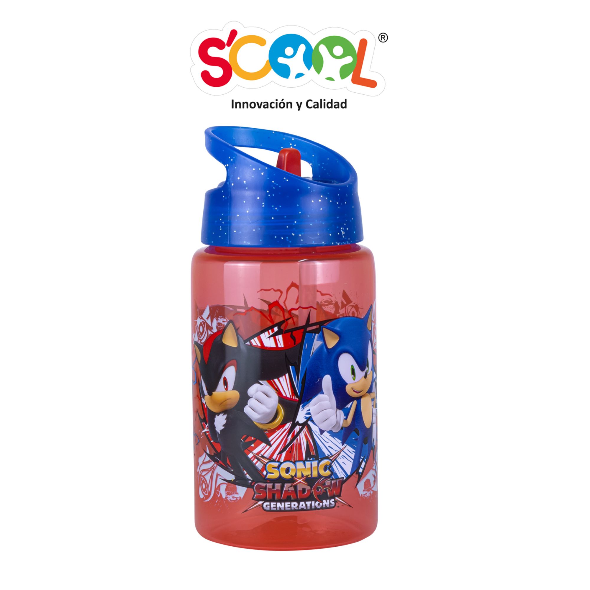 Botella SCOOL Pp Plus Big 500ml Sonic