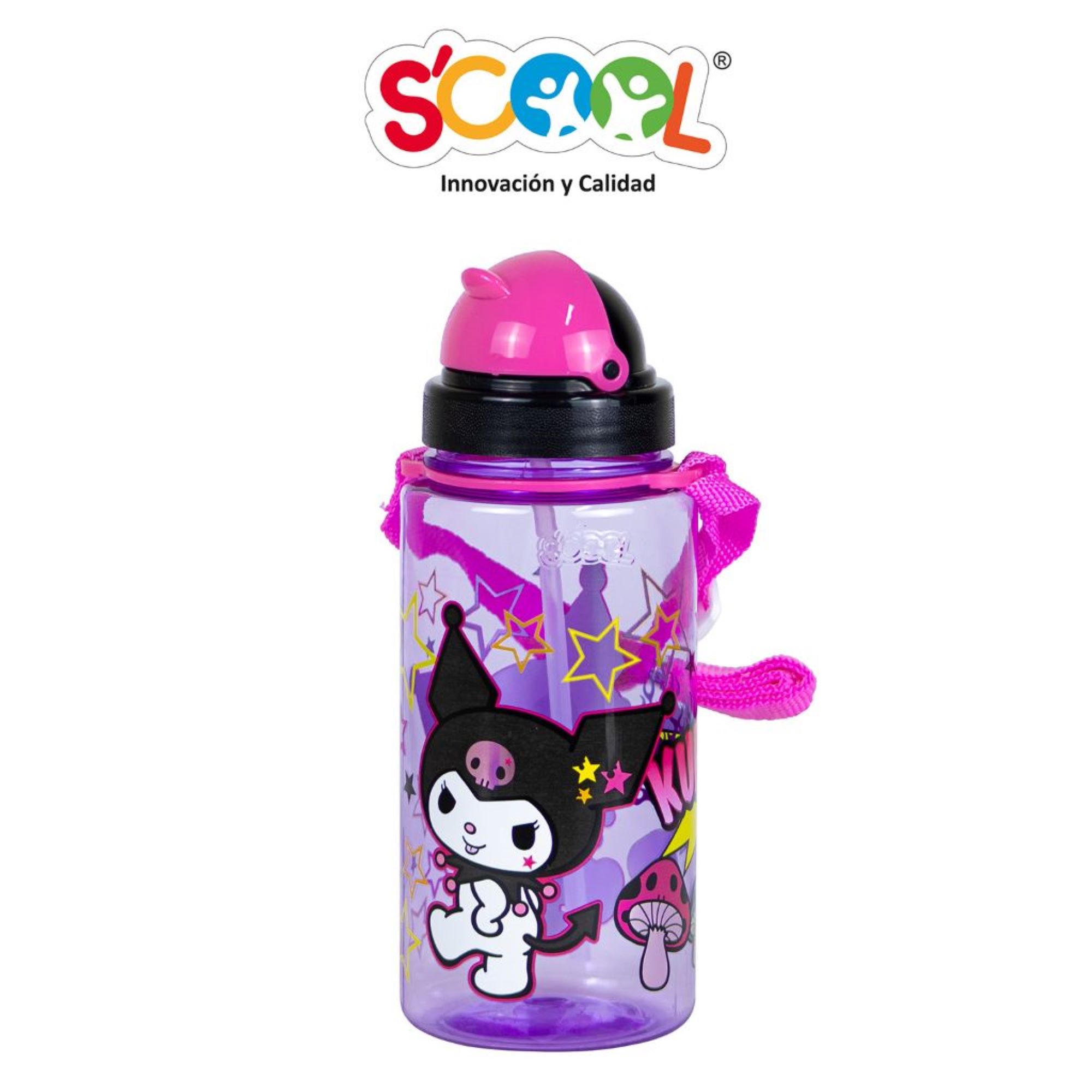Botella SCOOL Ps Gde 450ml Kuromi