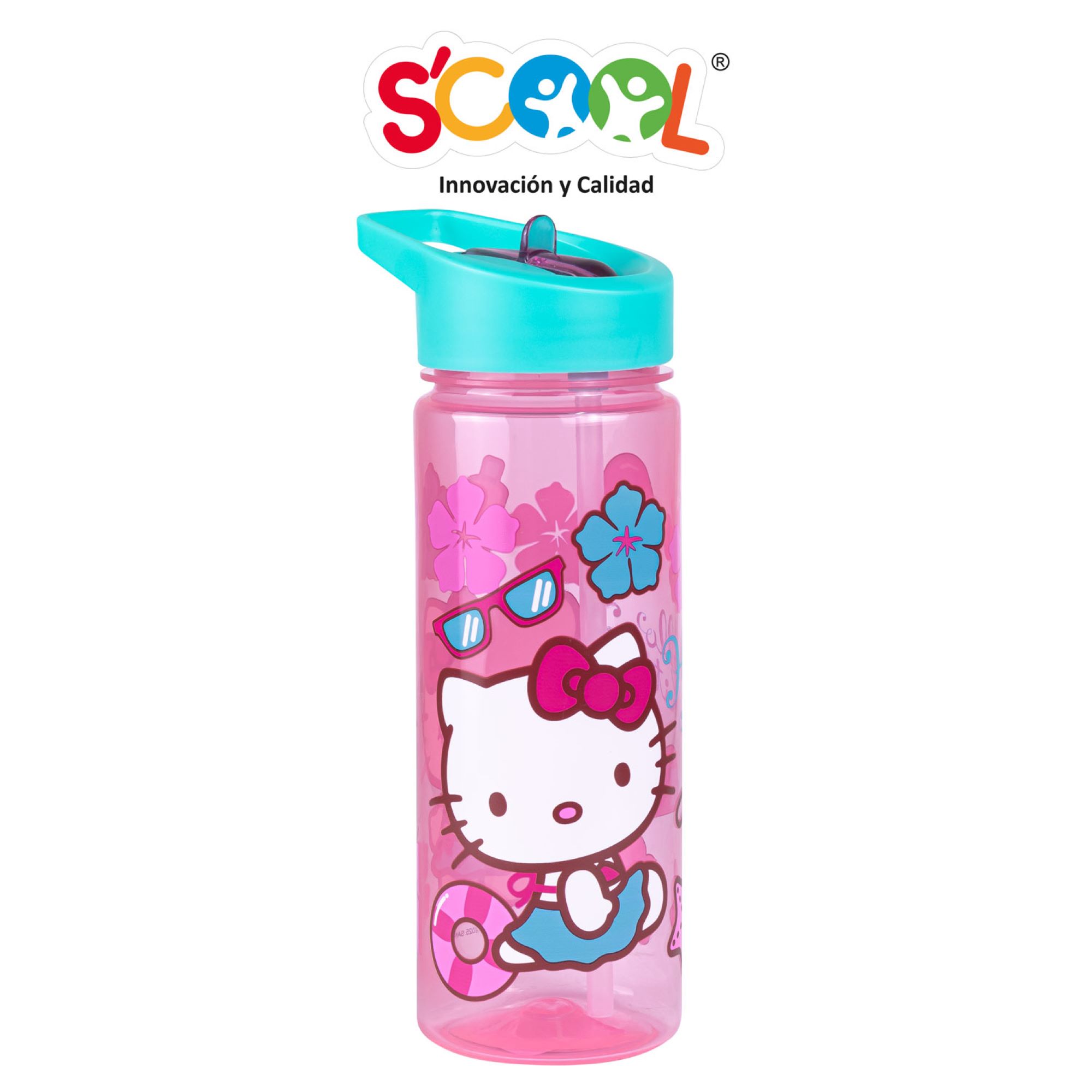 Botella SCOOL Pp 590ml Cc Hello Kitty