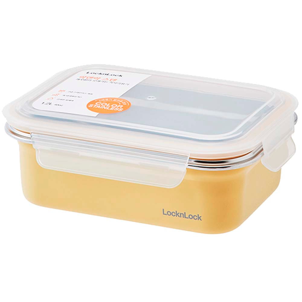 Envase LOCK&LOCK Acero Yellow 1200ml R
