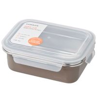 Envase LOCK&LOCK De Acero Gray 1200ml R