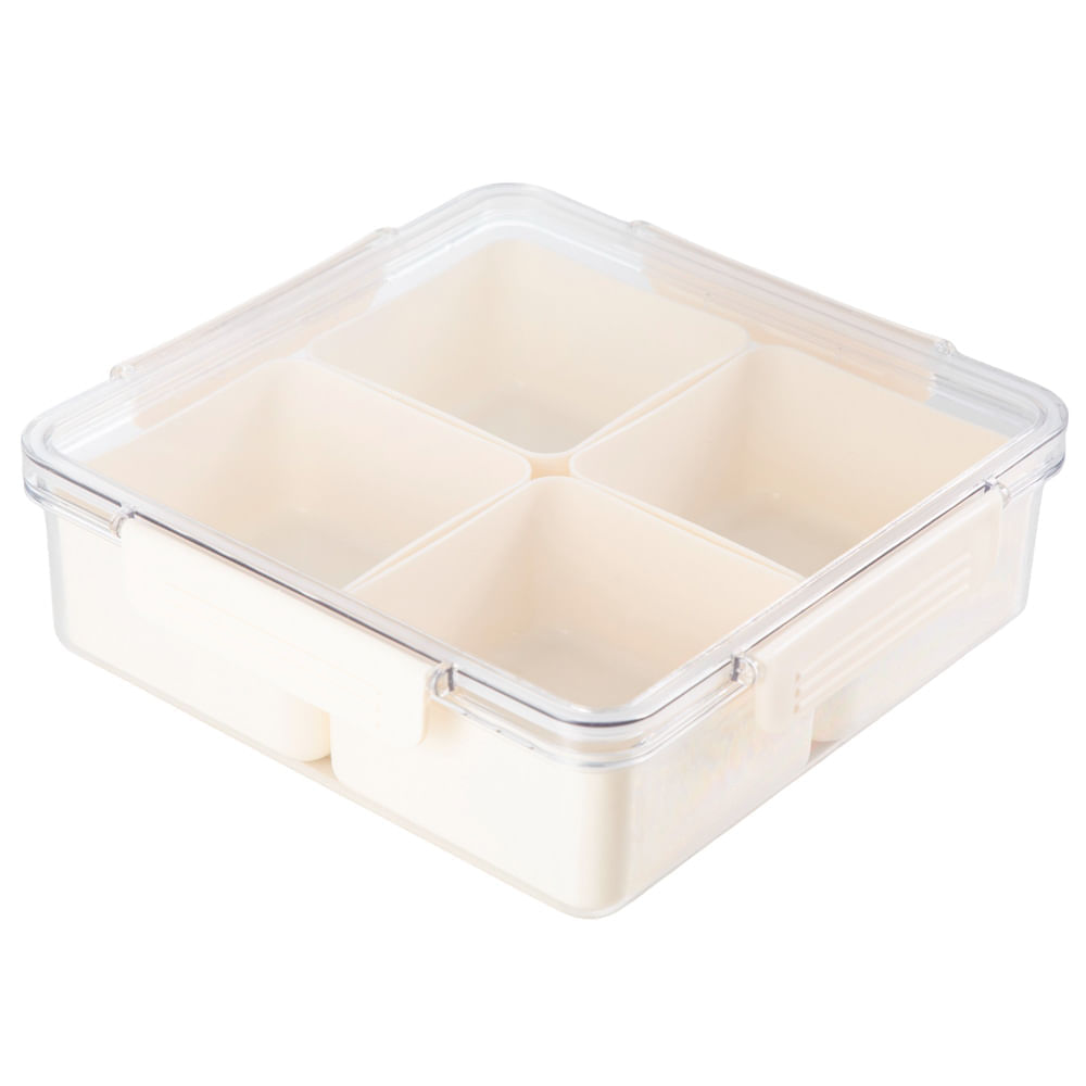 Táper DECO HOME P/Piqueo 23cm Rectangul