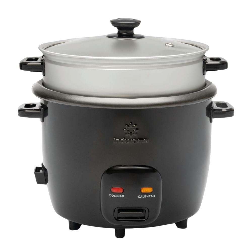 Olla Arrocera Indurama 2.2L OAI-22N Negro