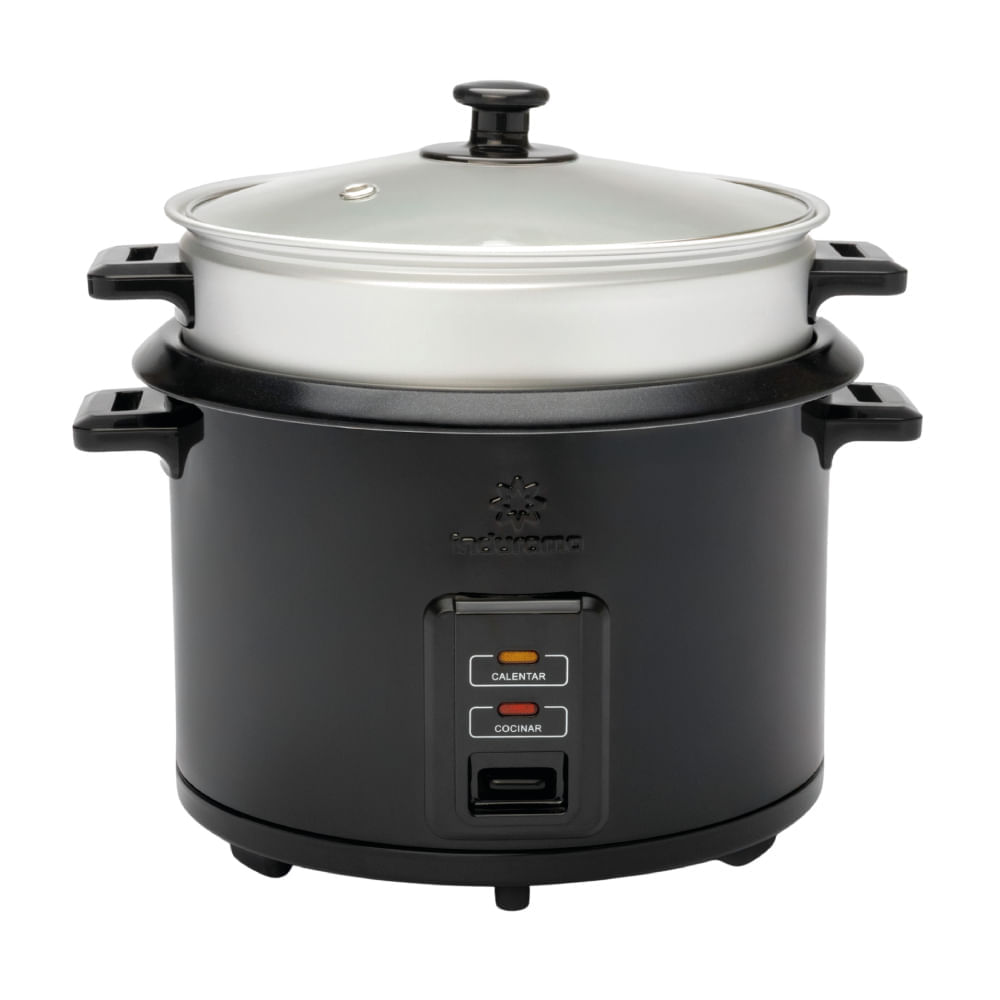 Olla Arrocera Indurama 2.8L OAI-28NV Negro