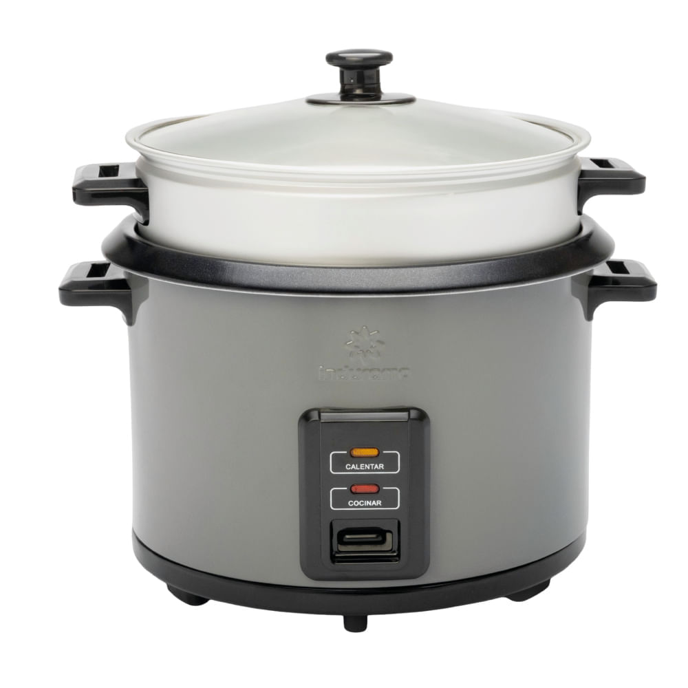 Olla Arrocera Indurama 2.8L OAI-28GV Gris