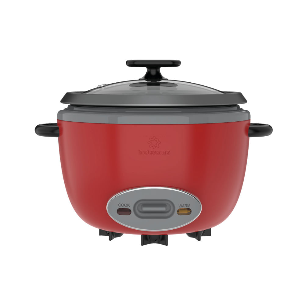 Olla Arrocera Indurama 1.8L OAI-18R Rojo