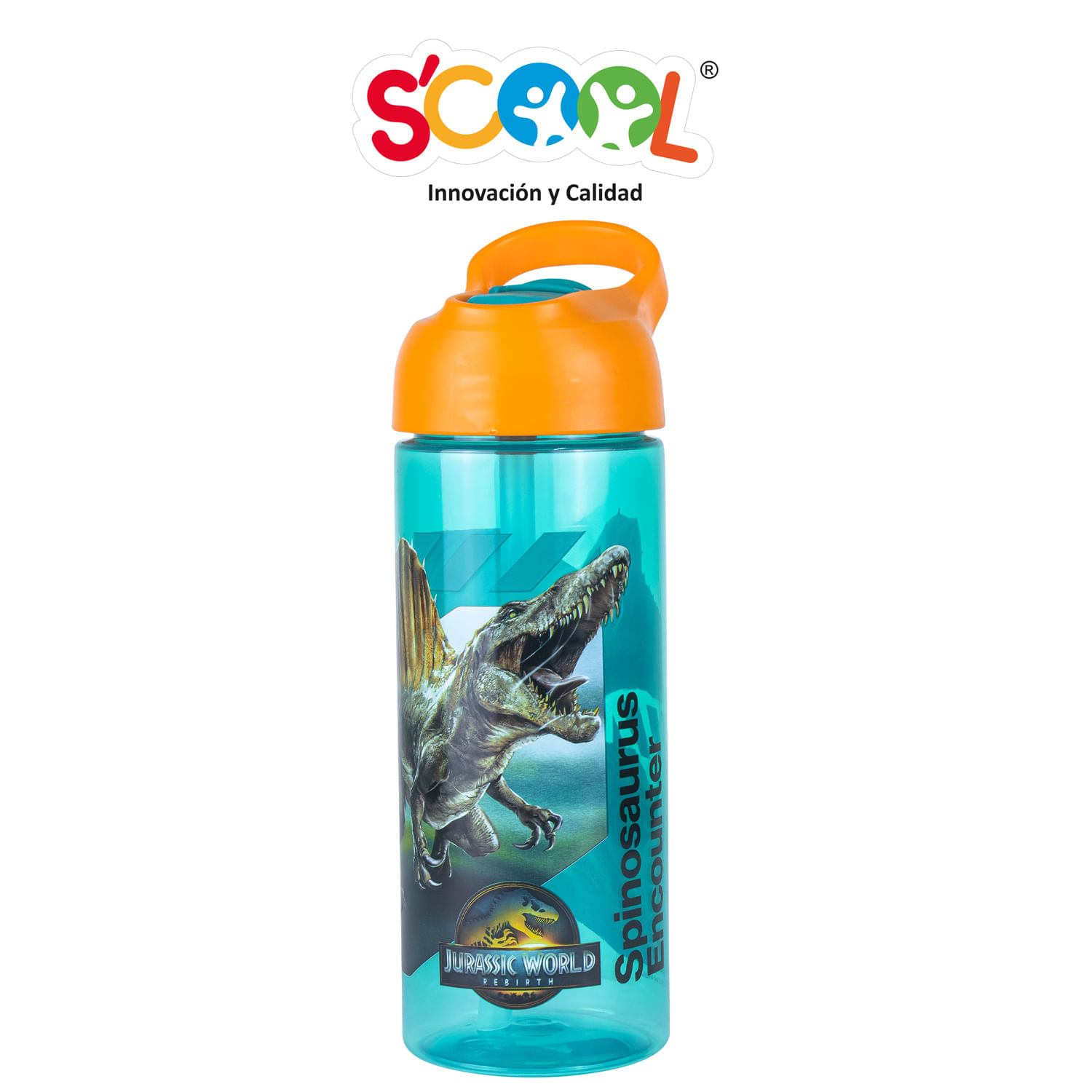 Tomatodo Scool Jurassic Dlx 600Ml