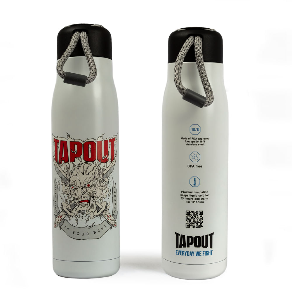 Tomatodo Deportivo Tapout Mask Blanco