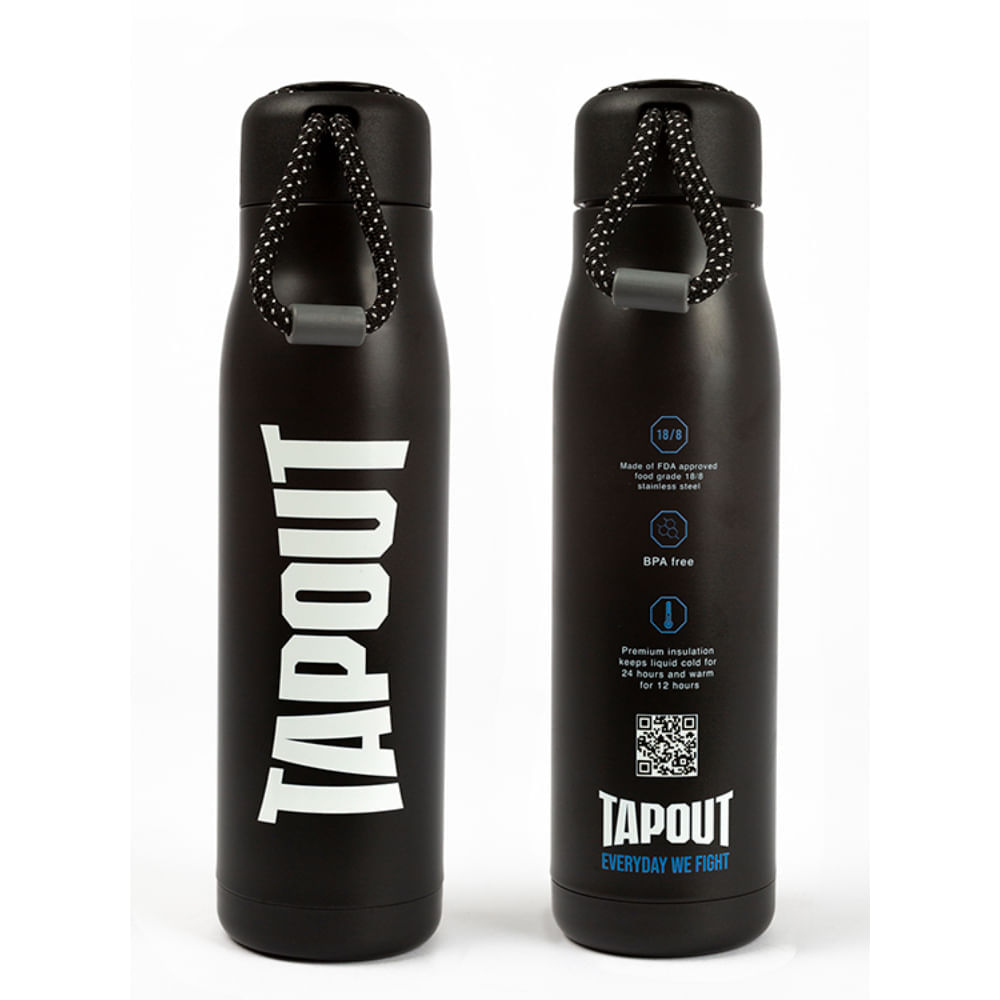 Tomatodo Deportivo Tapout Corp Negro
