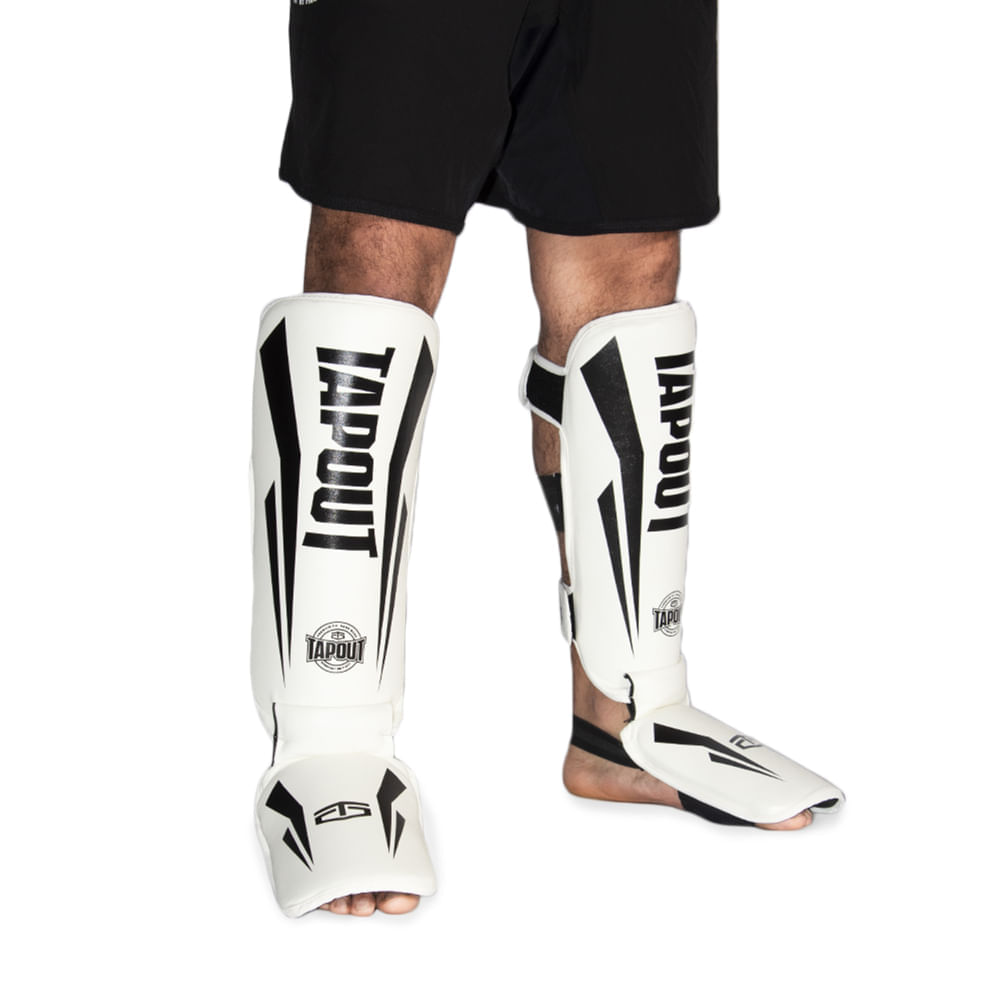 Canilleras Deportivas Tapout Cong Blanco