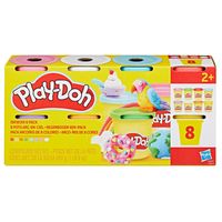 Masas Y Plastilinas Play-Doh Surtido De 8 Botes
