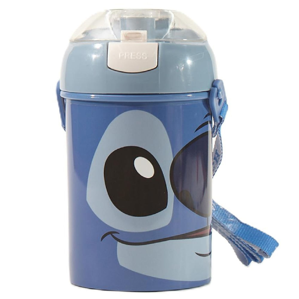 Vaso Botón DISNEY Stitch 420ml Und
