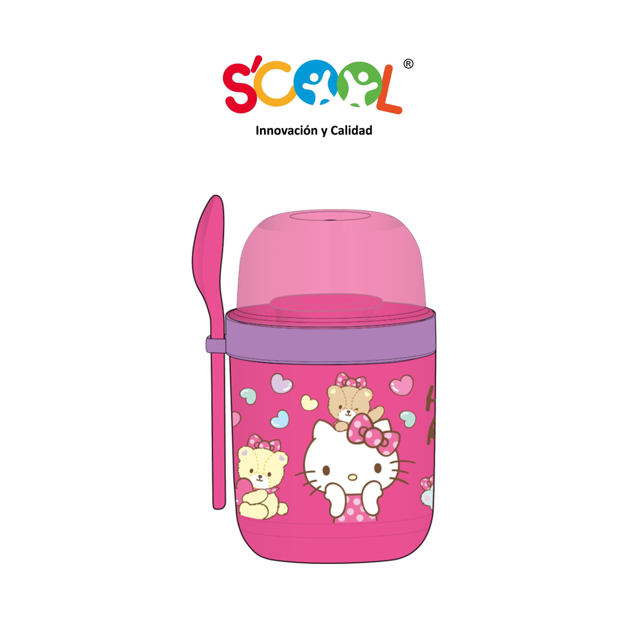 Vaso SCOOL Pp Yogurt Hello Kitty