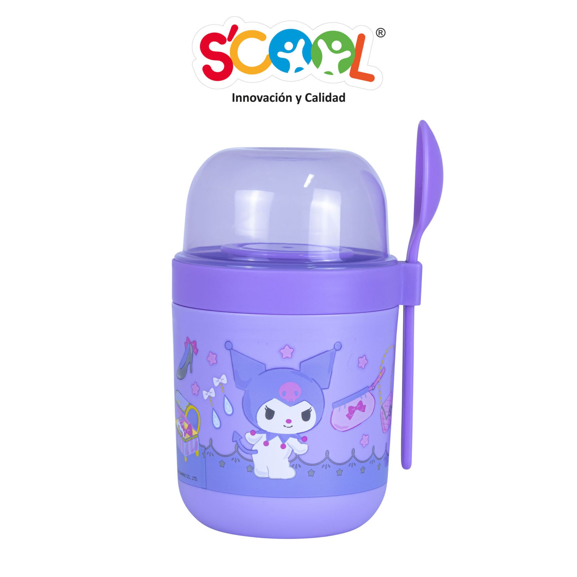 Vaso SCOOL Pp Yogurt Kuromi