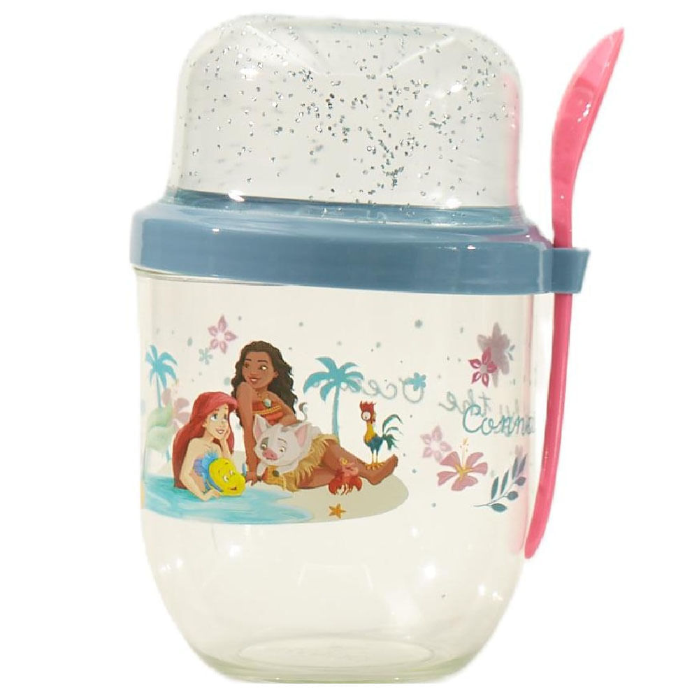 Vaso DISNEY Yoghurt Princesa 450ml Unid