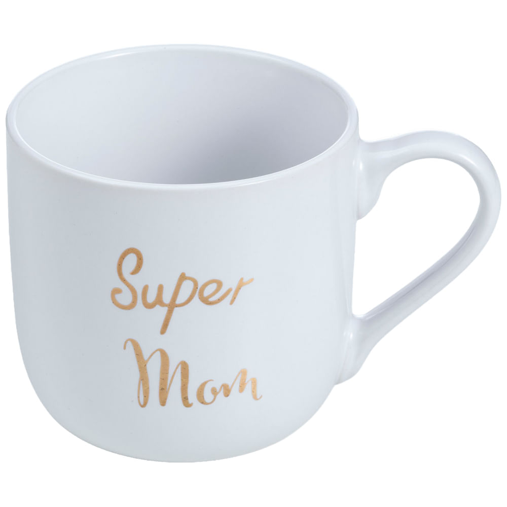 Taza DECO HOME Super Mama